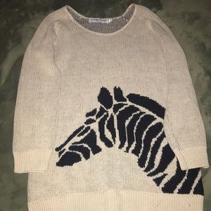 Zebra Sweater